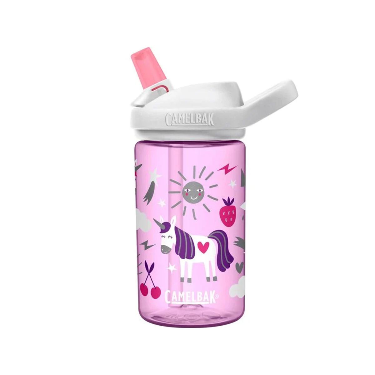 CamelBak Eddy+ Kids - Drikkeflaske - 0,4 liter - Unicorn Party