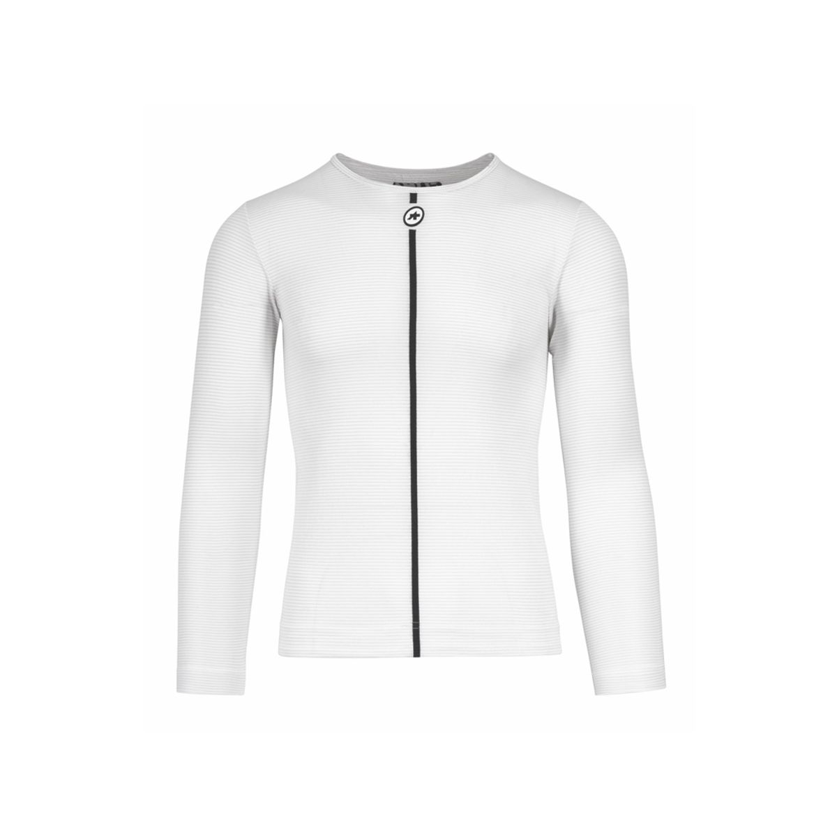 Assos Summer LS Skin Layer - Cykeltrøje L/Æ - Holy White - Str. III