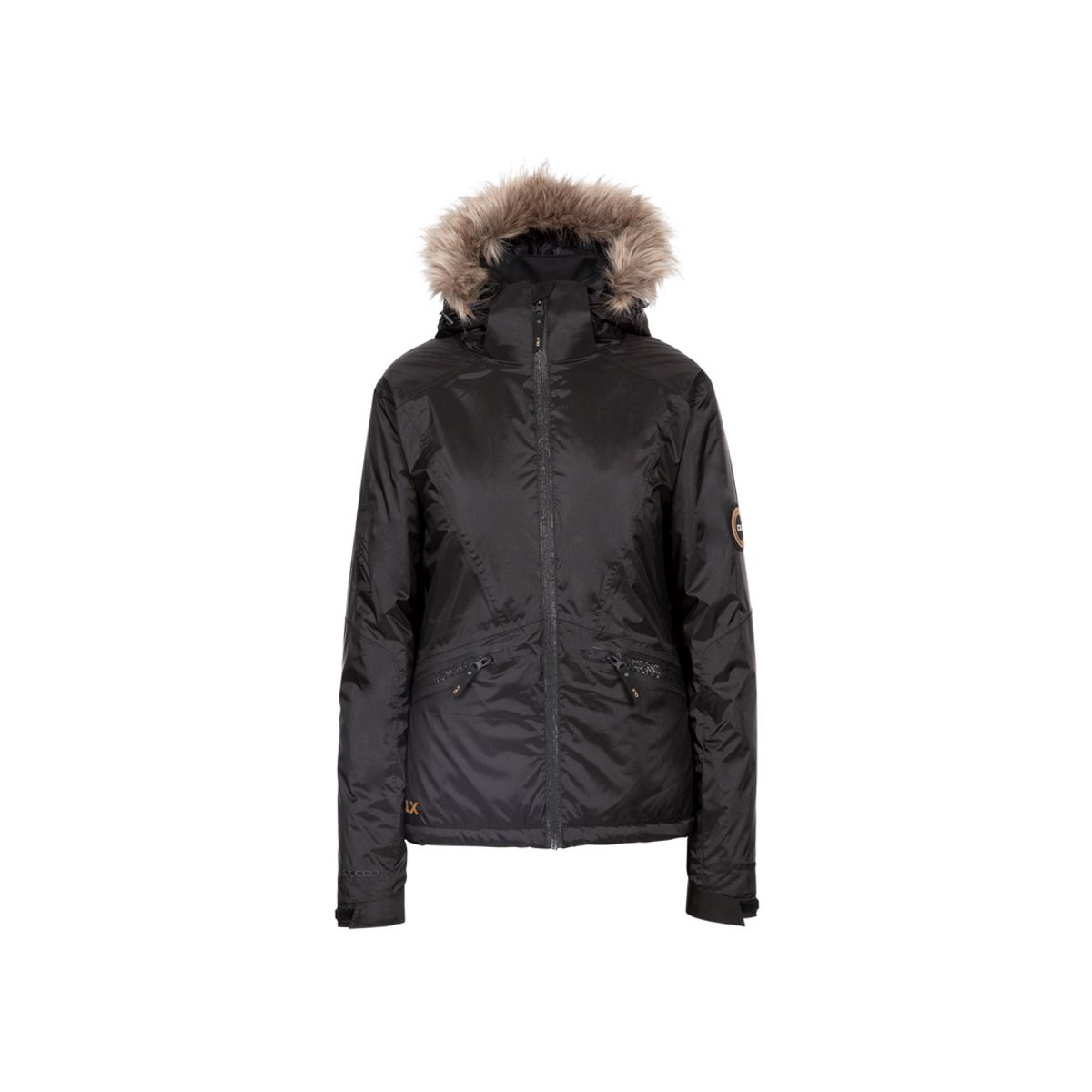 Trespass DLX Meredith - Skijakke Dame - Str. XL - Sort