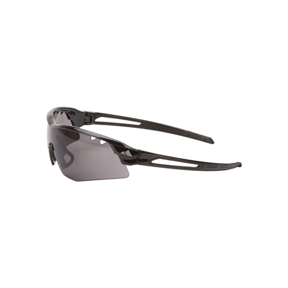 Ongear Mont Blanc - Cykelbrille med PC Smoke linse - Mat sort