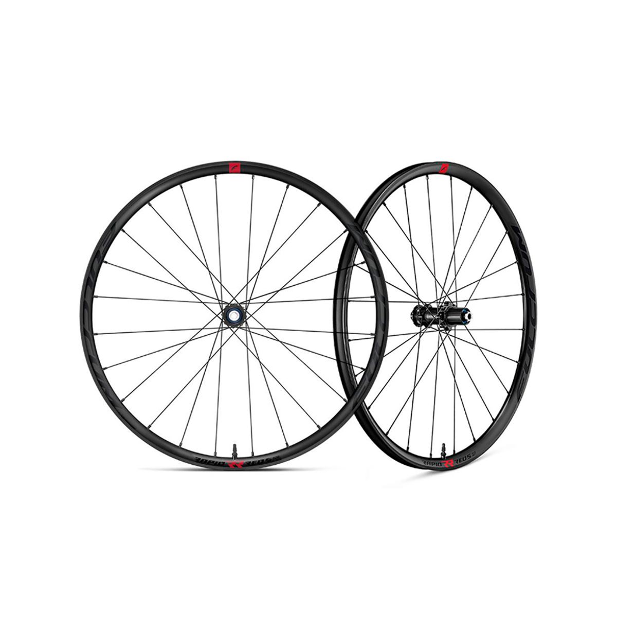 Fulcrum Rapid Red 5 DB - Hjulsæt - Gravel - 28" - 1700 g. - Disc- Clincher/tubeless ready