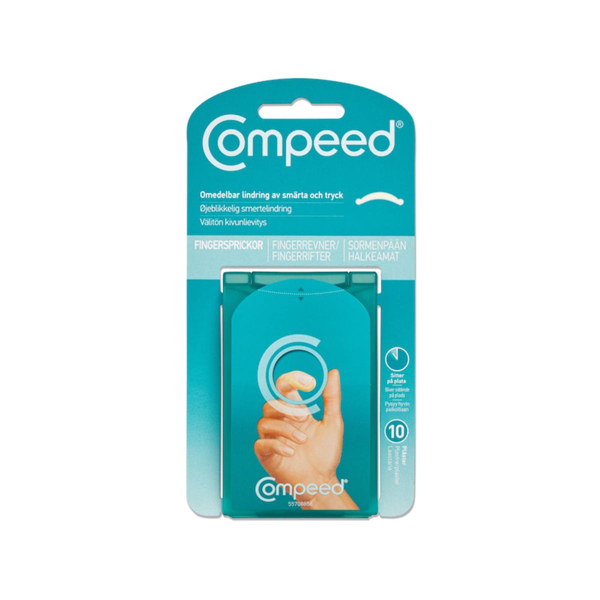 Compeed - Plaster til fingerrevner - 10 stk.