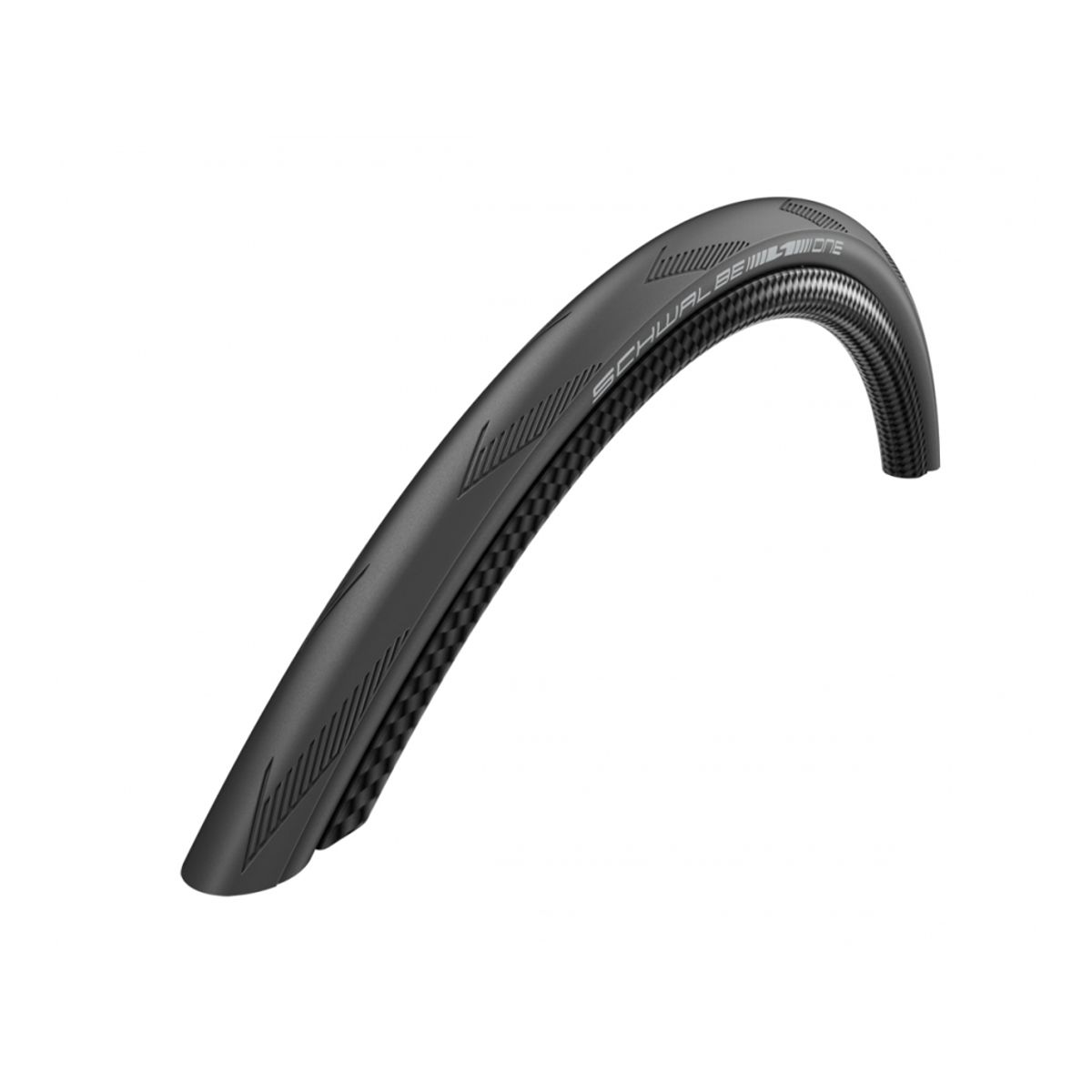 Schwalbe One Race Guard - Lite Kanttrådsdæk - 700x25c (25-622) Sort