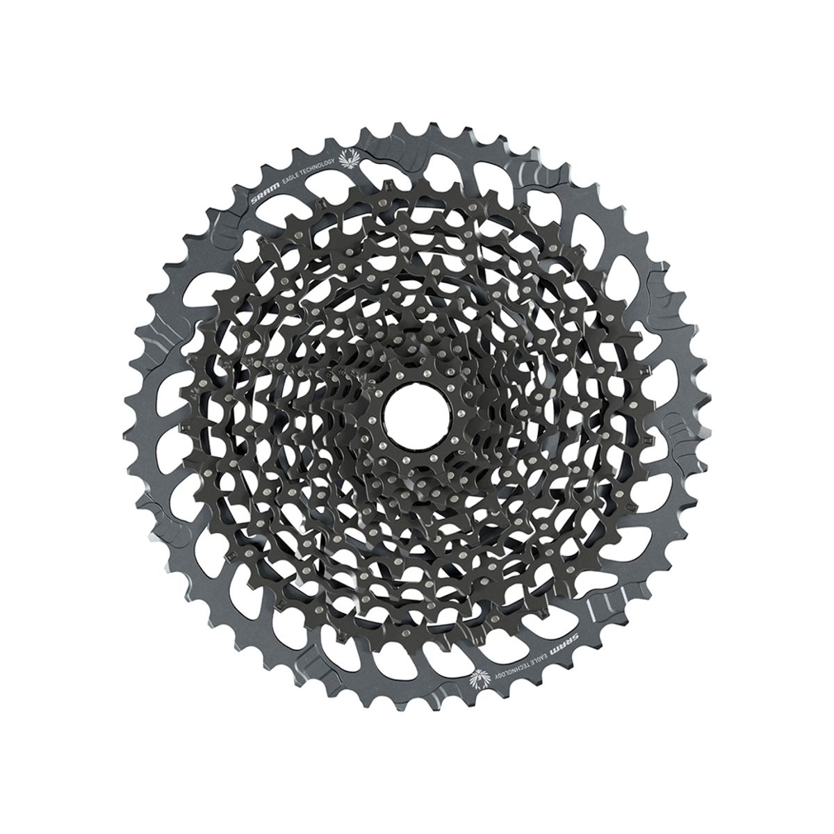 Sram Kassette - XG-1275 Eagle - 12 Speed - 10-52T - Sort