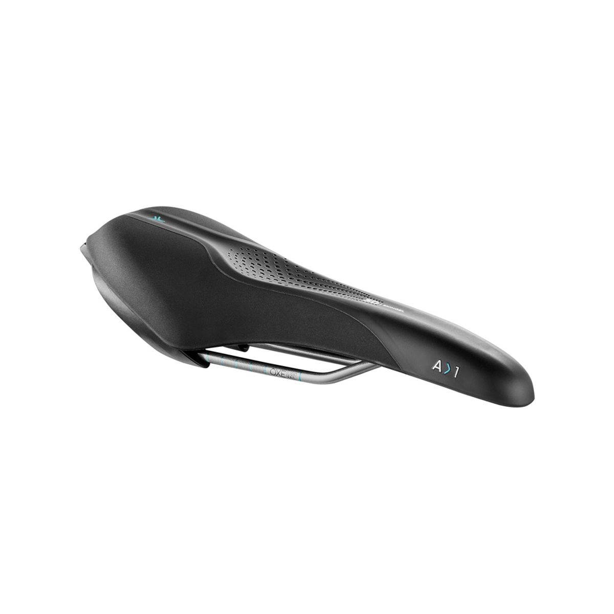 Selle Royal Scientia A1 - Sadel - Athletic - Sort - Herre