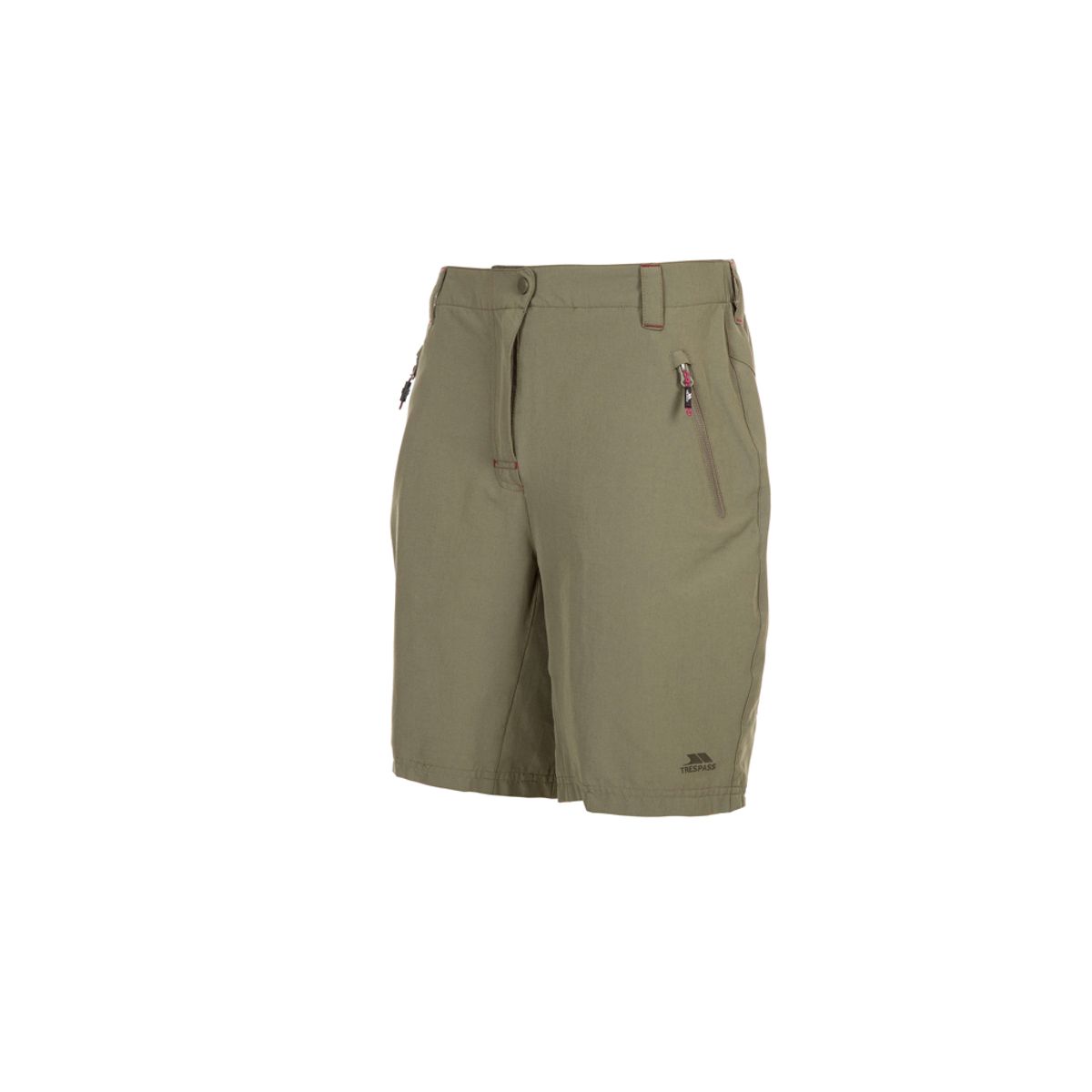 Trespass Brooksy - Dame Shorts - Grøn - Str. XS