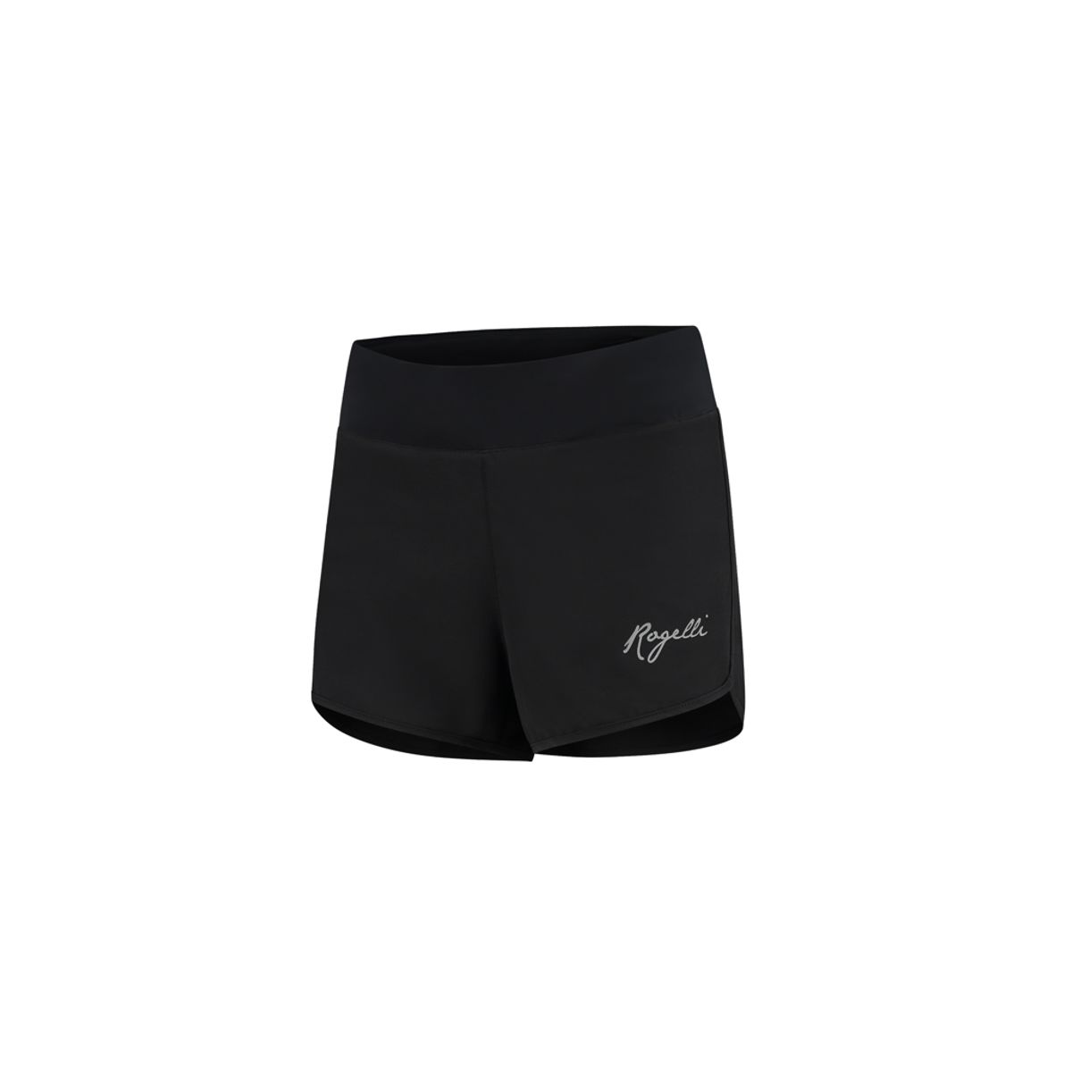 Rogelli Mea - Løbeshorts 4" - Dame - Sort - Str. S