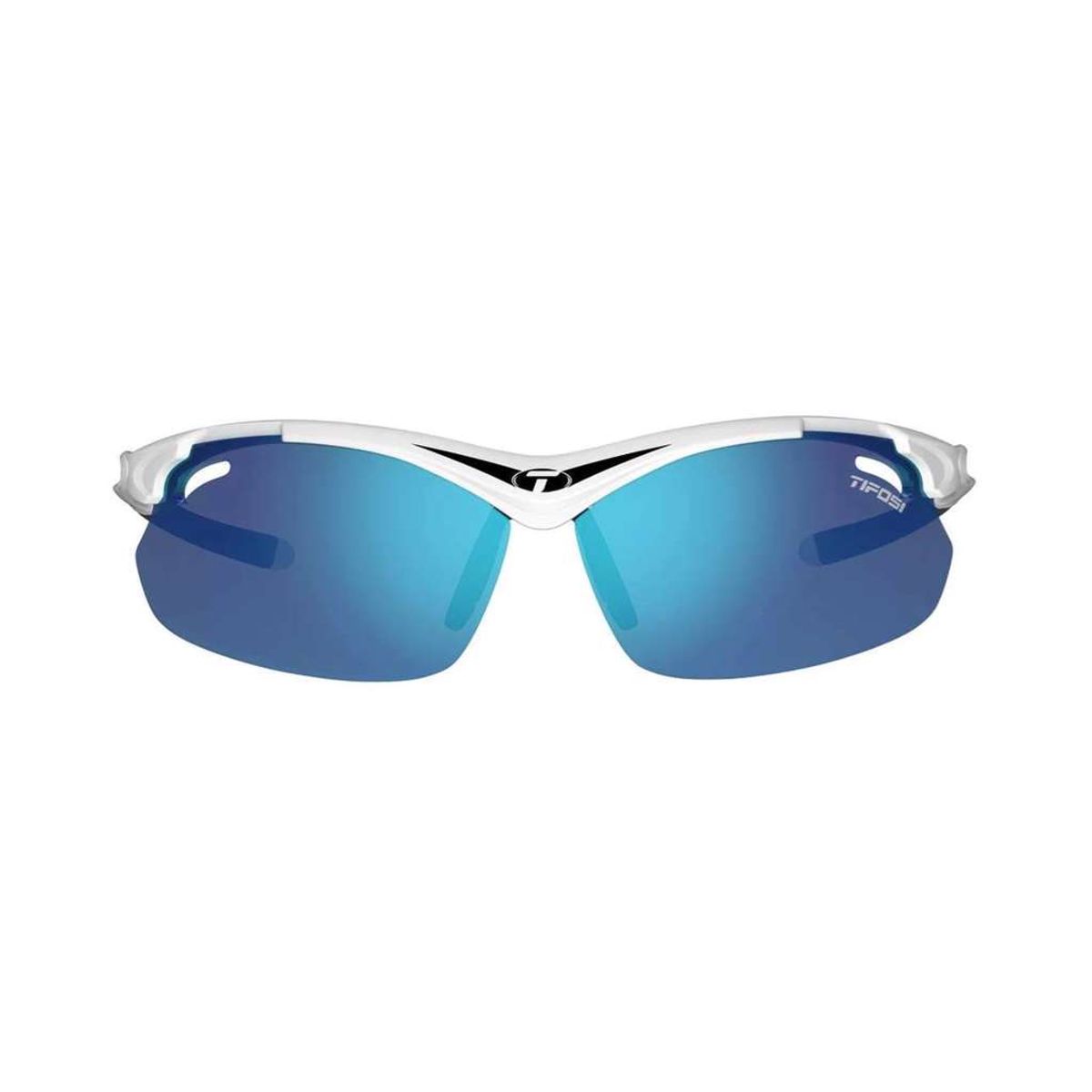 Tifosi Tyrant 2.0 Polarized Cykelbrille - 3 Sæt Linser - Hvid/Sort