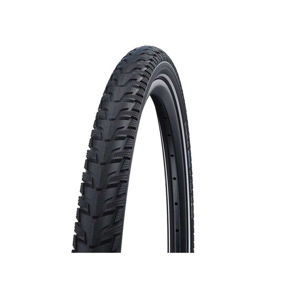 Schwalbe Energizer Plus Tour - Tråddæk - 28x1,40 (37-622) E-50 - Sort