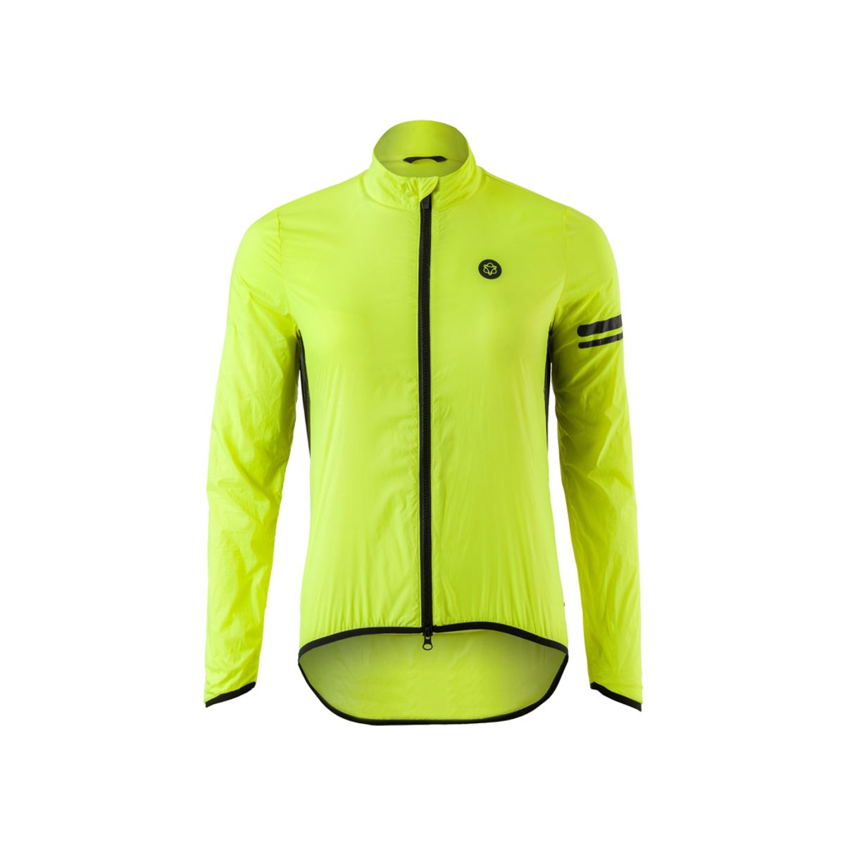 AGU Jacket Essential Wind - Dame Vindjakke - Neon Gul - Str. M