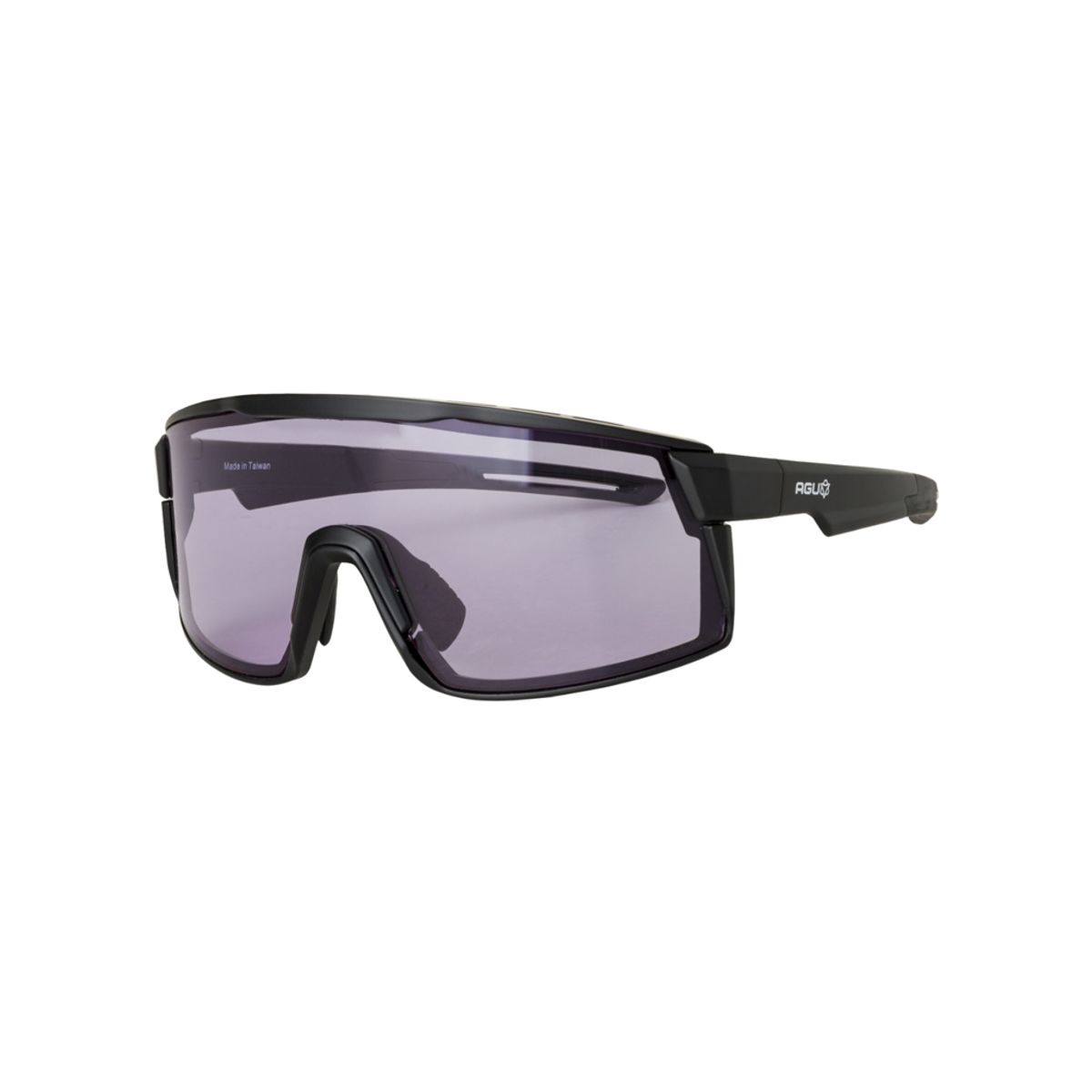 AGU - Verve - Sports- og Cykelbrille - Photokromisk linse - Mat Sort