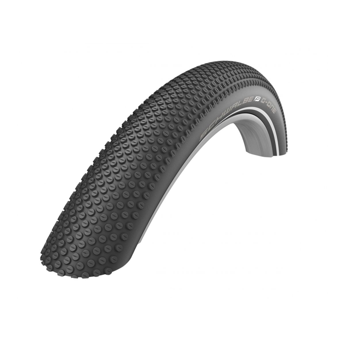 Schwalbe G-One Allround - Gravel Foldedæk - 29x2,25 (57-622) Sort Reflex