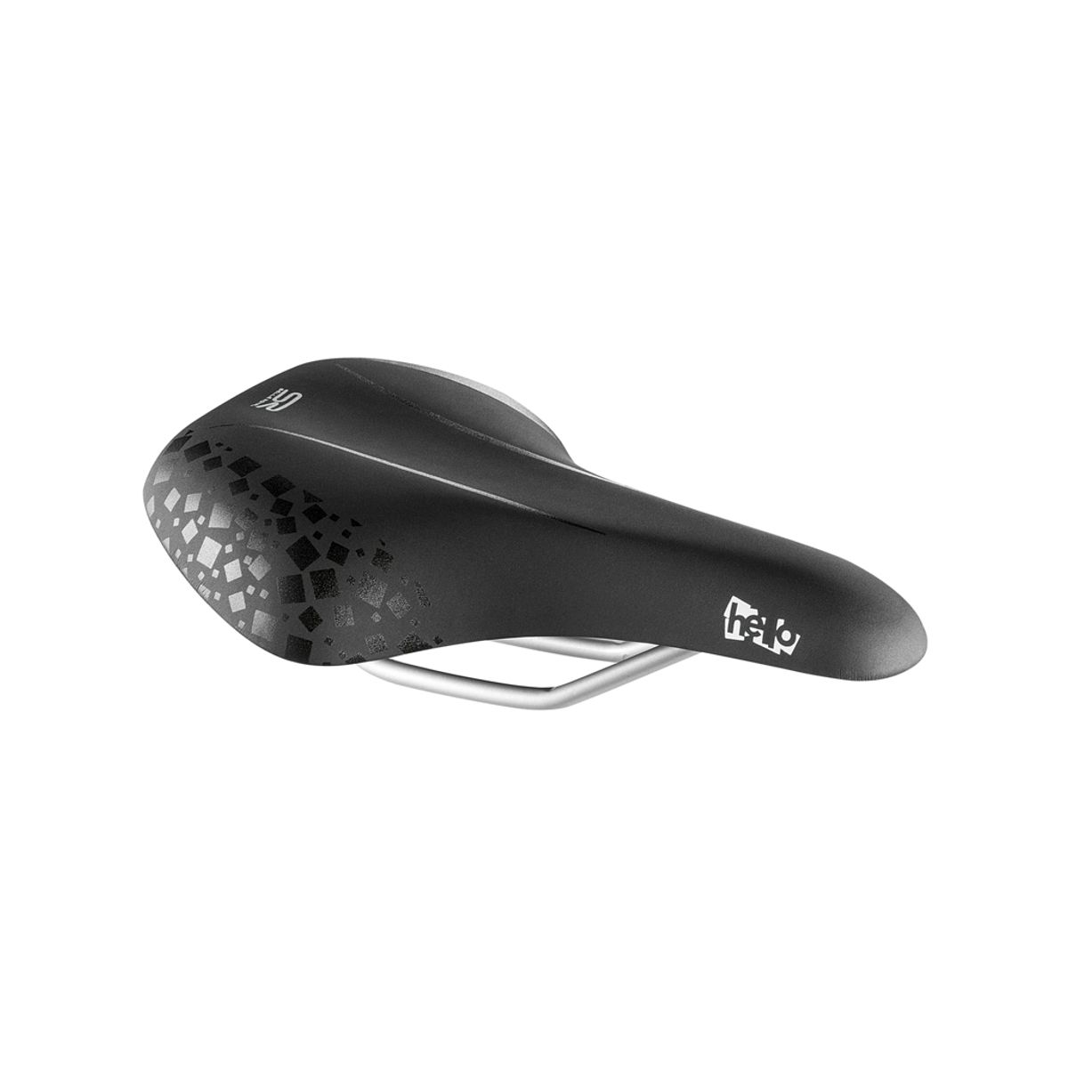 Selle Royal - Hello - Cykelsadel til 24" - Unisex - Uden beslag