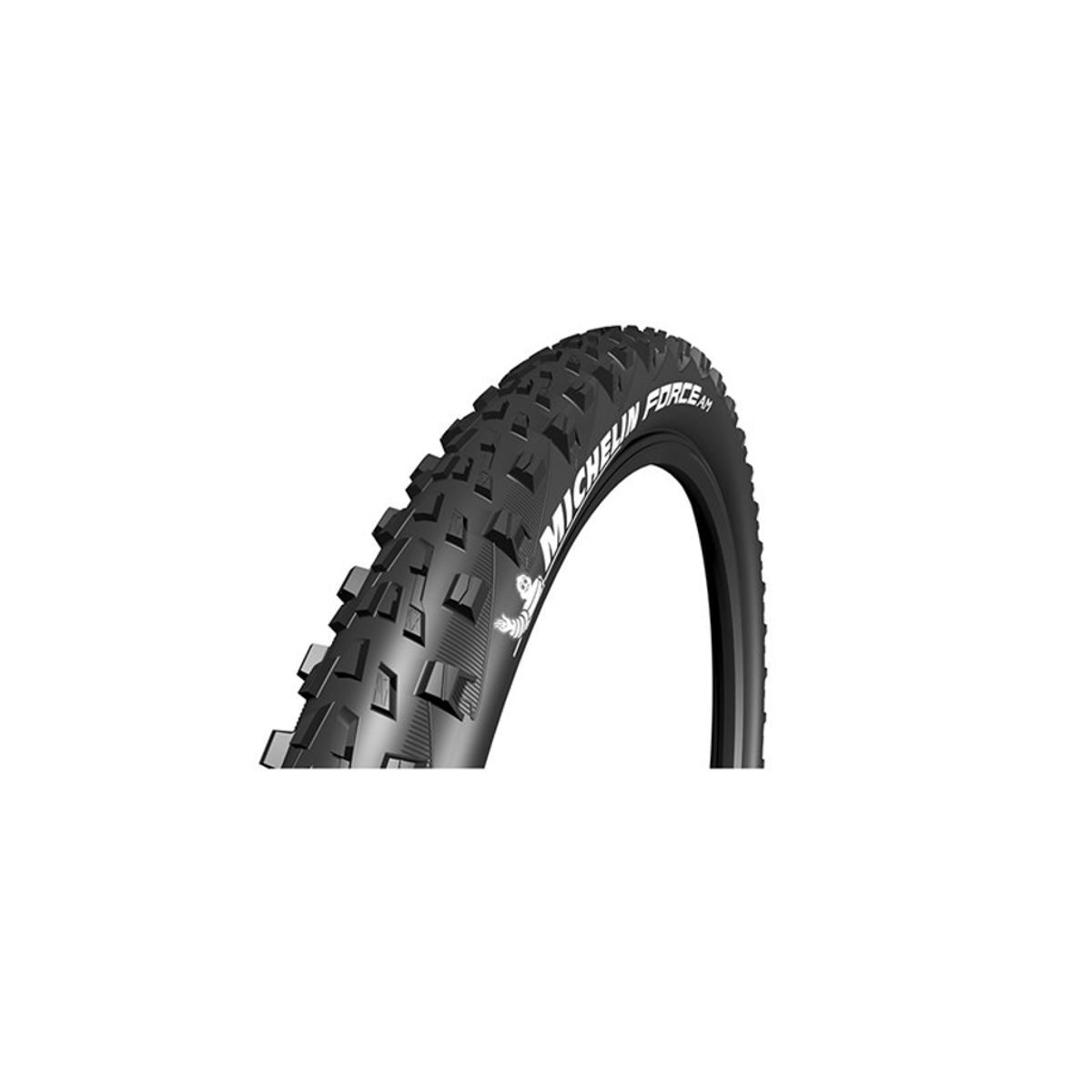 Michelin Force AM Performance Line - MTB foldedæk - 29x2,35 (58-622) - Sort