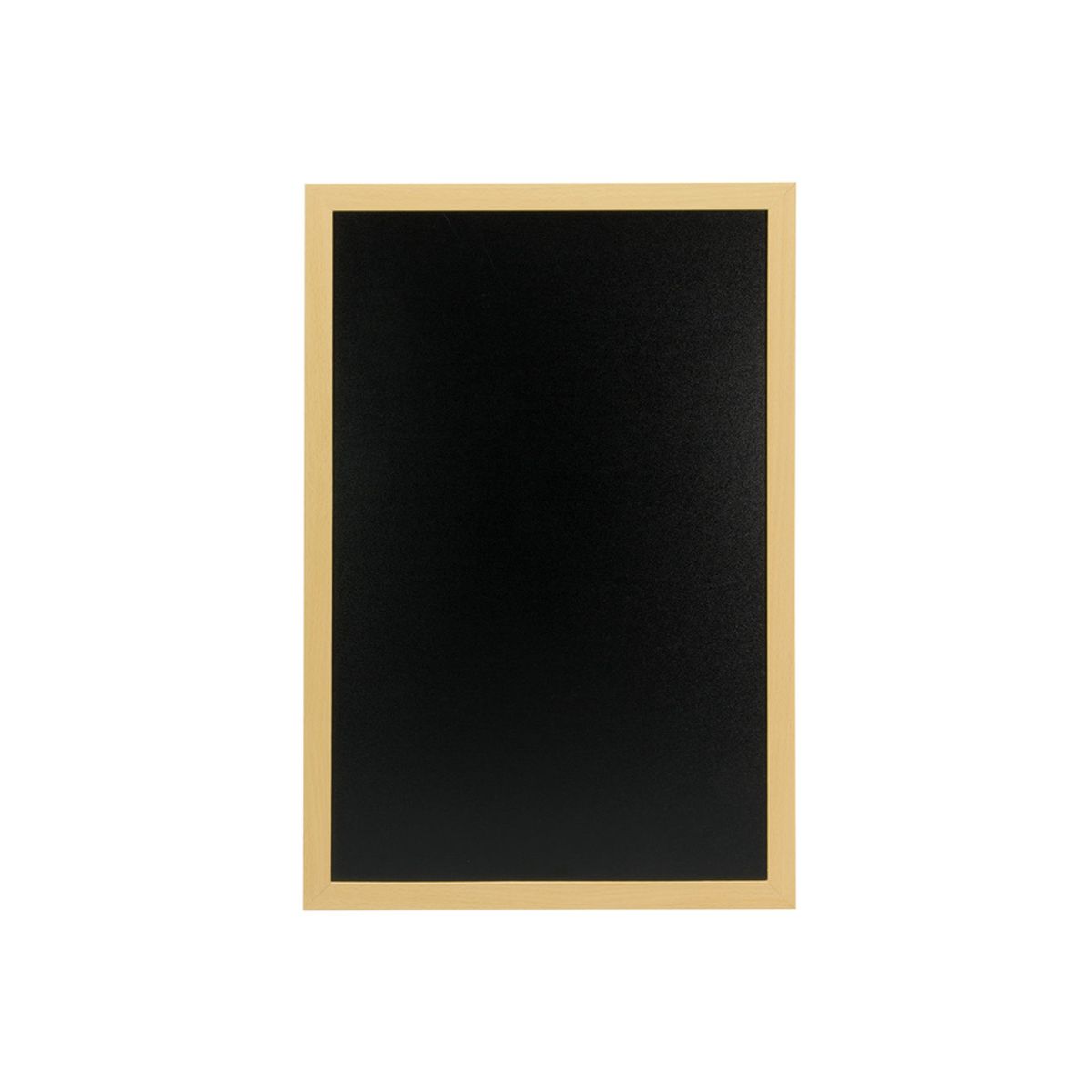 Chalkboard Woody Glas Natur 40x60 cm Securit