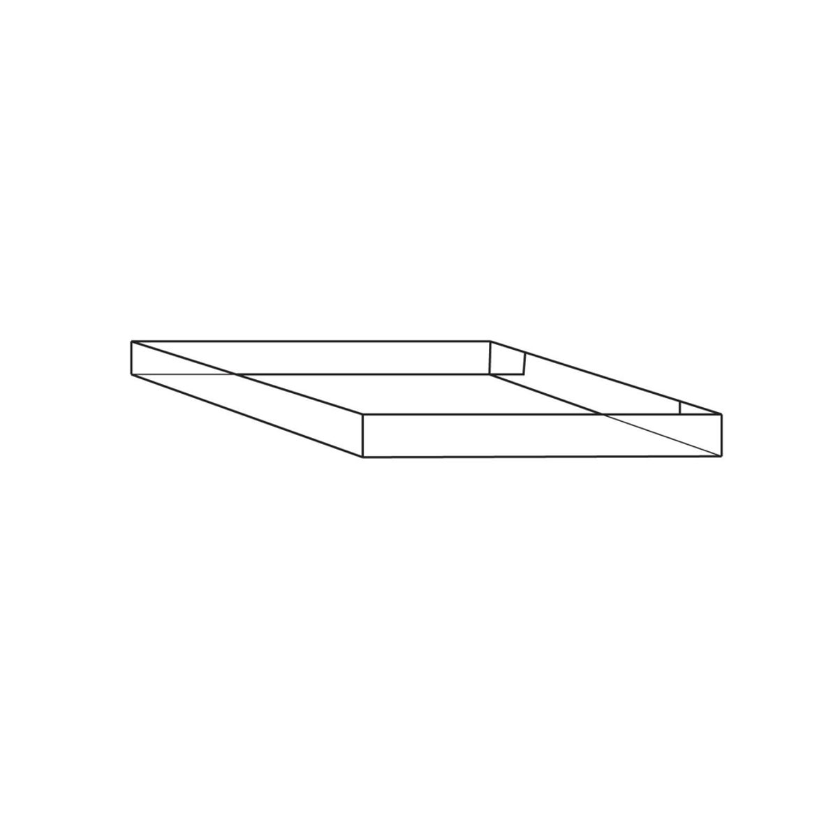 Containerbund/top 800x600x100mm 4mm