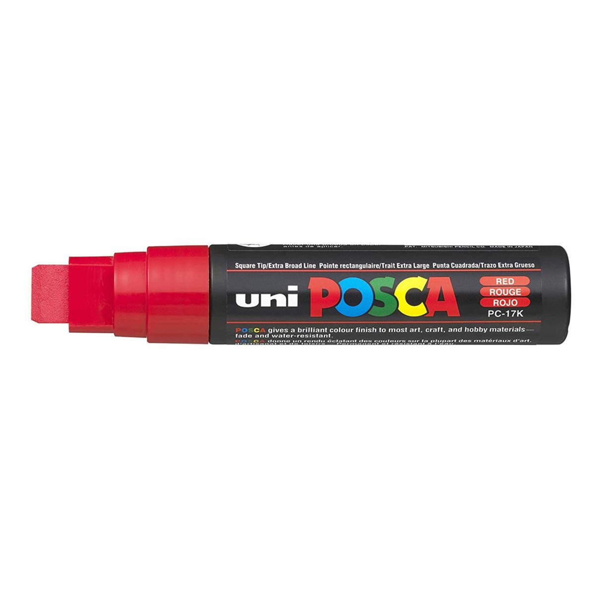 Paintmarker Uni Posca Pc-17k rød