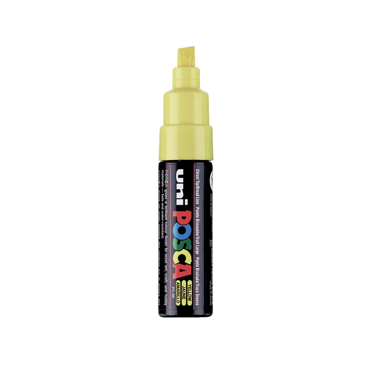 Paintmarker Uni Posca Pc-8k Yellow