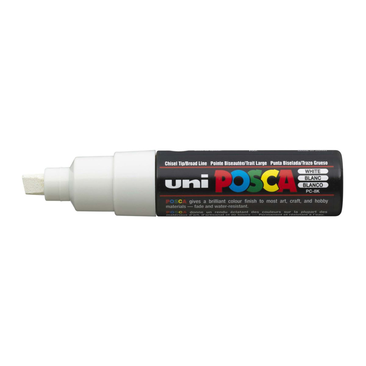 Paintmarker Uni Posca Pc-8k White