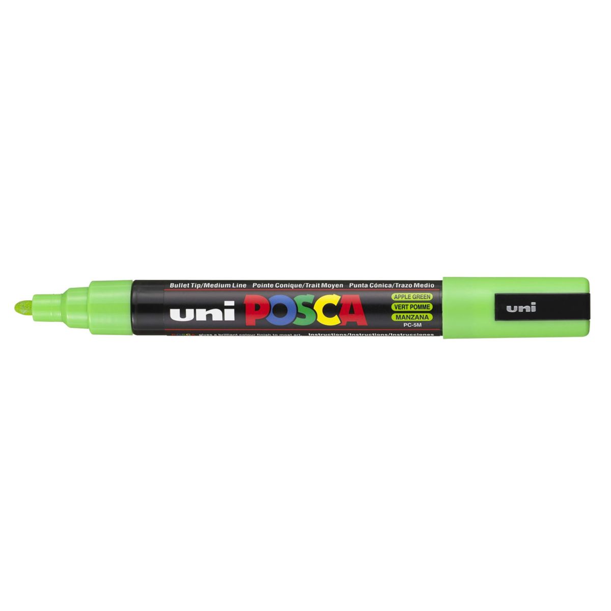 Paintmarker Uni Posca Pc-5m Apple Green