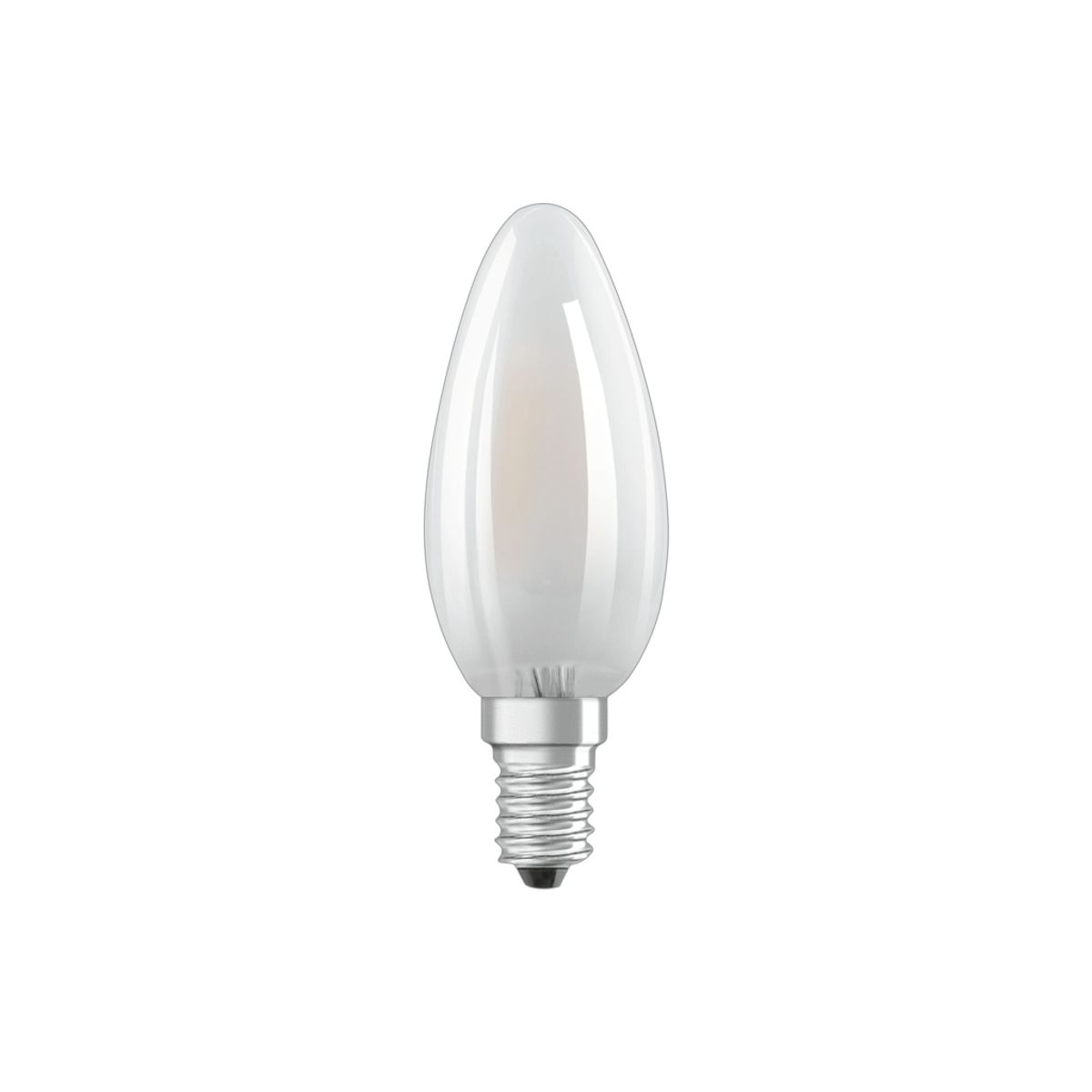 Pære Osram LED Star Kerte 40w/827