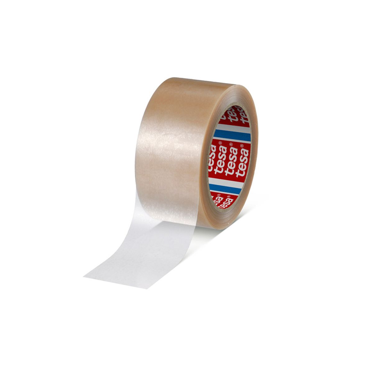 Pakketape Pvc Tesa 4124 50 mm x 66 m Klar