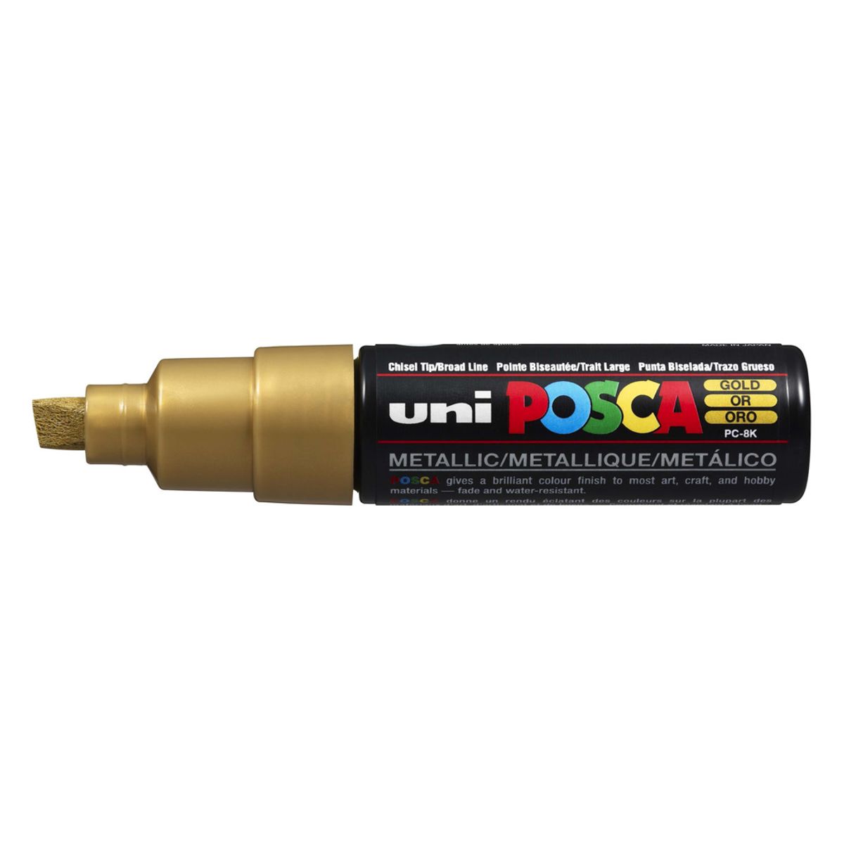 Paintmarker Uni Posca Pc-8k Gold