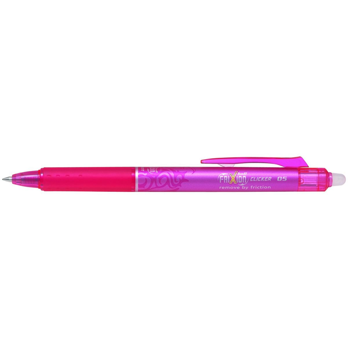 Kuglepen Pilot Frixion Clicker 0,5 mm Pink