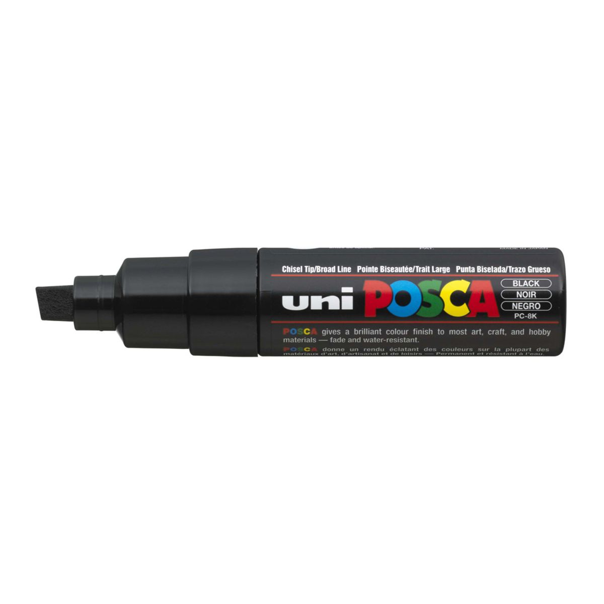 Paintmarker Uni Posca Pc-8k Black