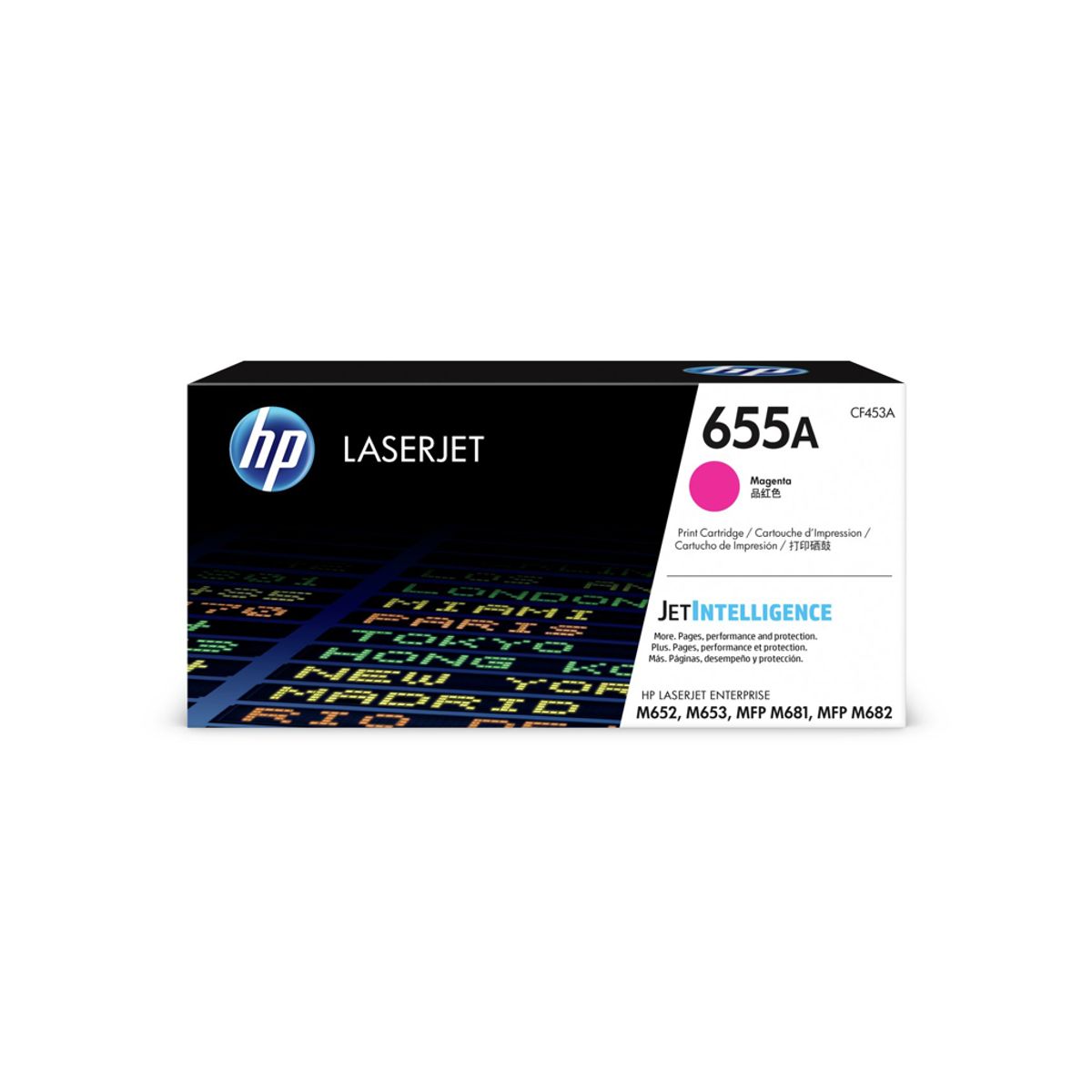 HP 655a Toner Cf453a Magenta