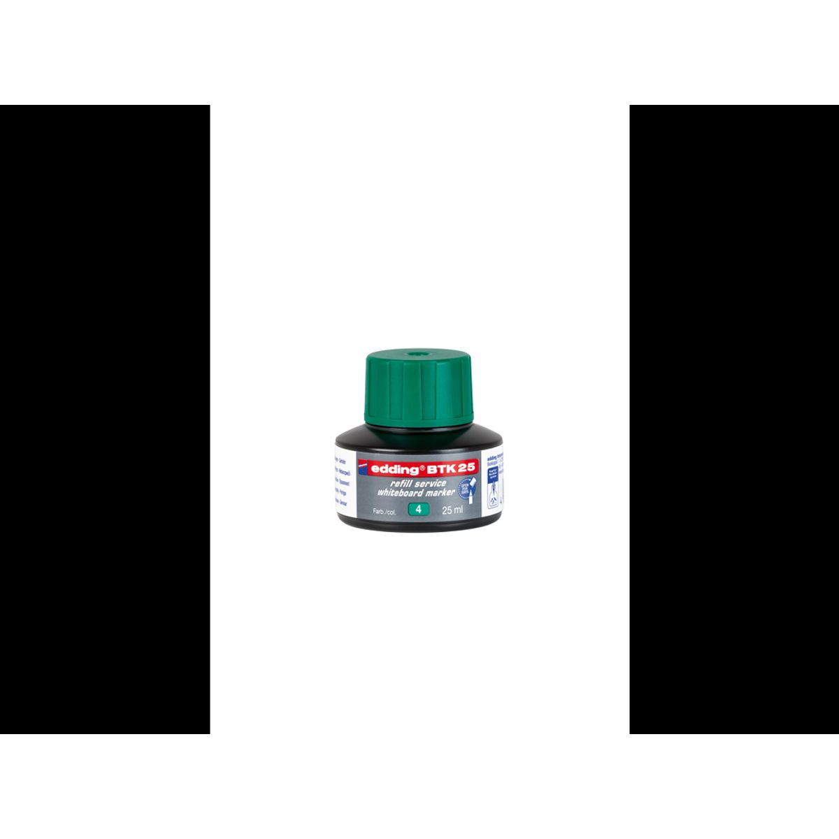 Refill Edding ink Whiteboard 25 ml Grøn