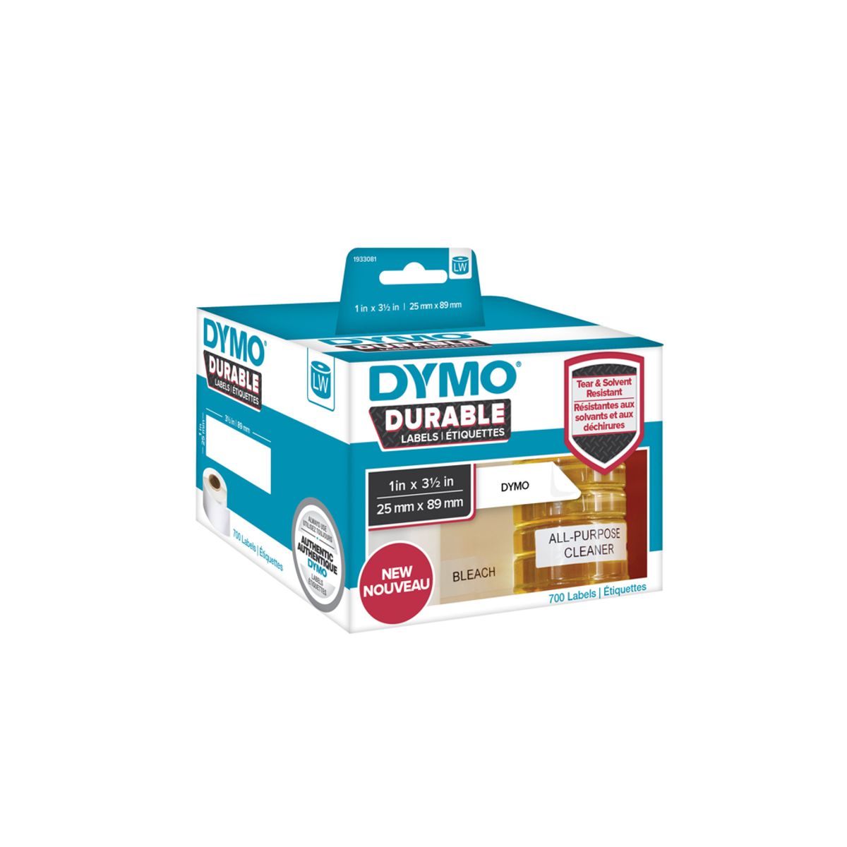 Label Dymo Durable Etiket