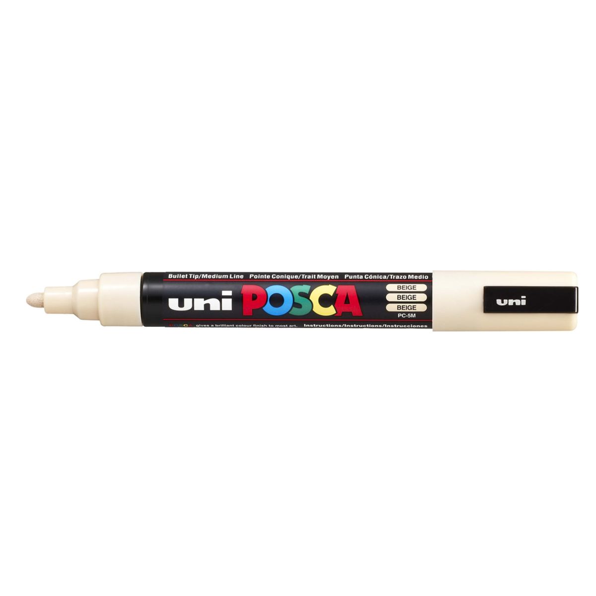 Paintmarker Uni Posca Pc-5m Beige