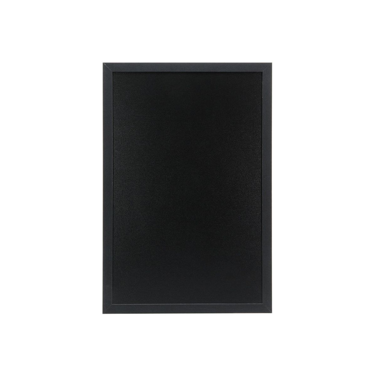 Chalkboard Woody Glas Sort 40x60 cm Securit