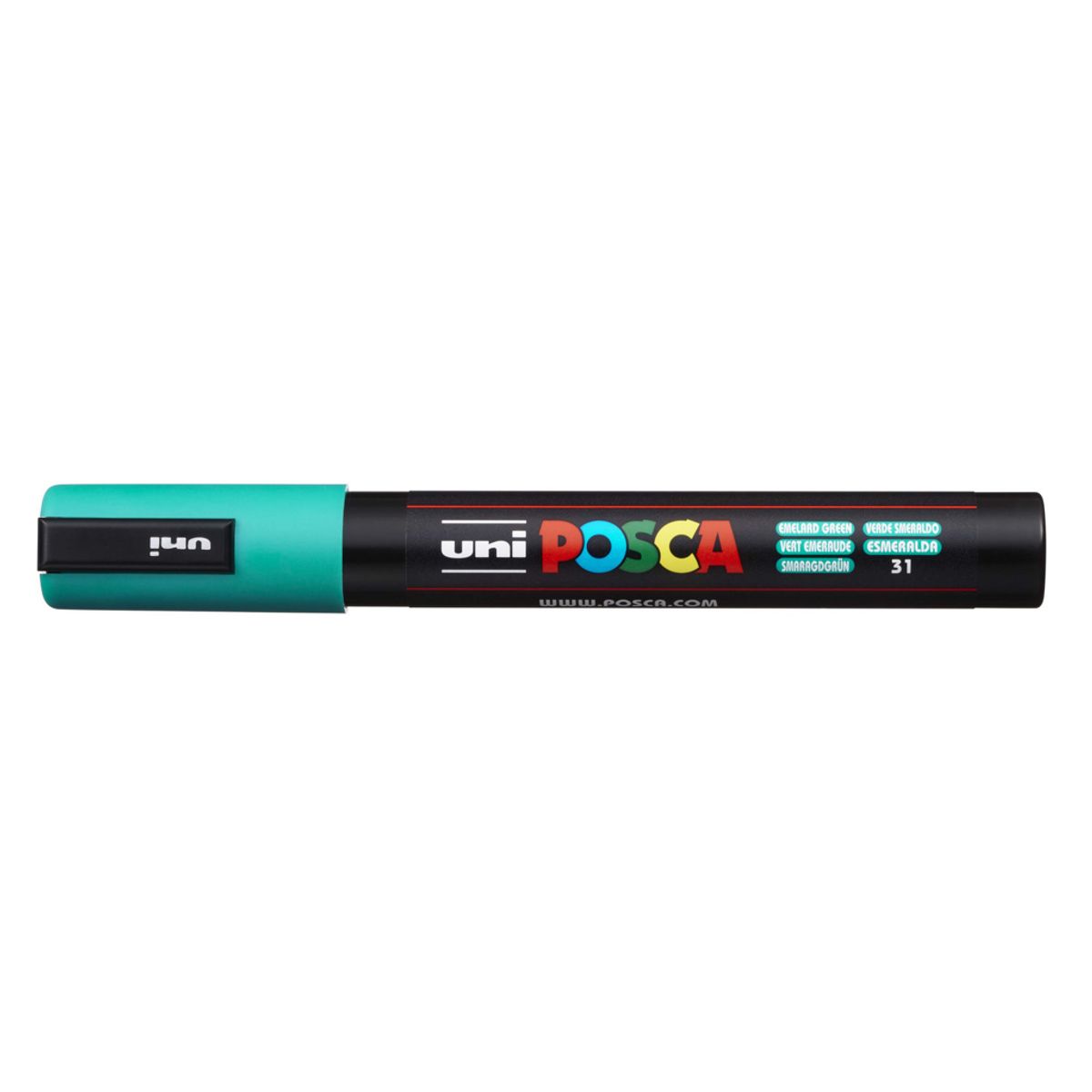 Paintmarker Uni Posca Pc-5m Emerald Green