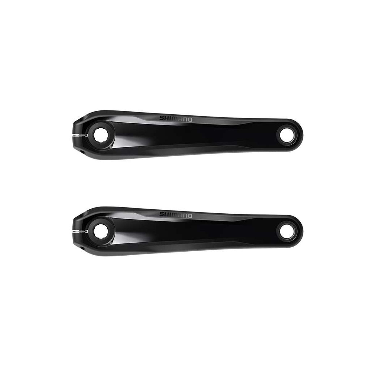 Shimano Steps - Pedalarmset FC-EM900 - 165 mm - Uden klinge