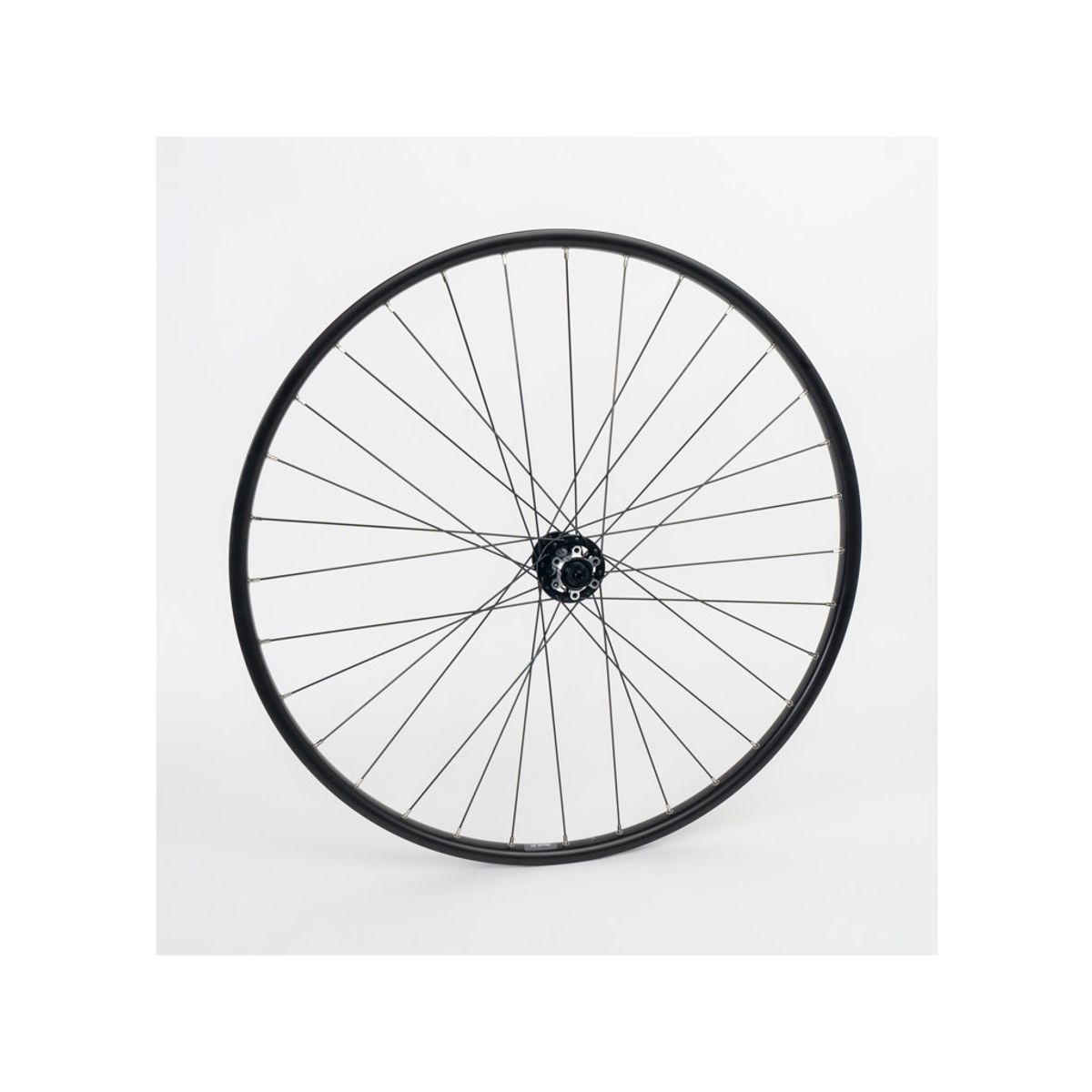 Connect City/MTB Forhjul - 700C - QR nav - Rival 21 fælg - Disc - Sort