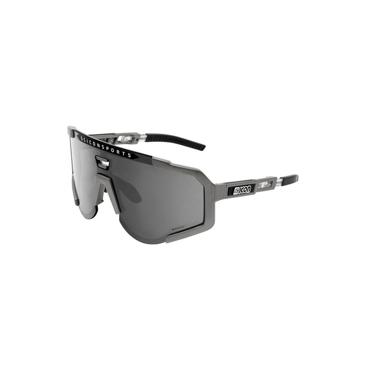 Scicon Aeroscope - Cykelbrille - Multimirror Silver / Anthracite Grey