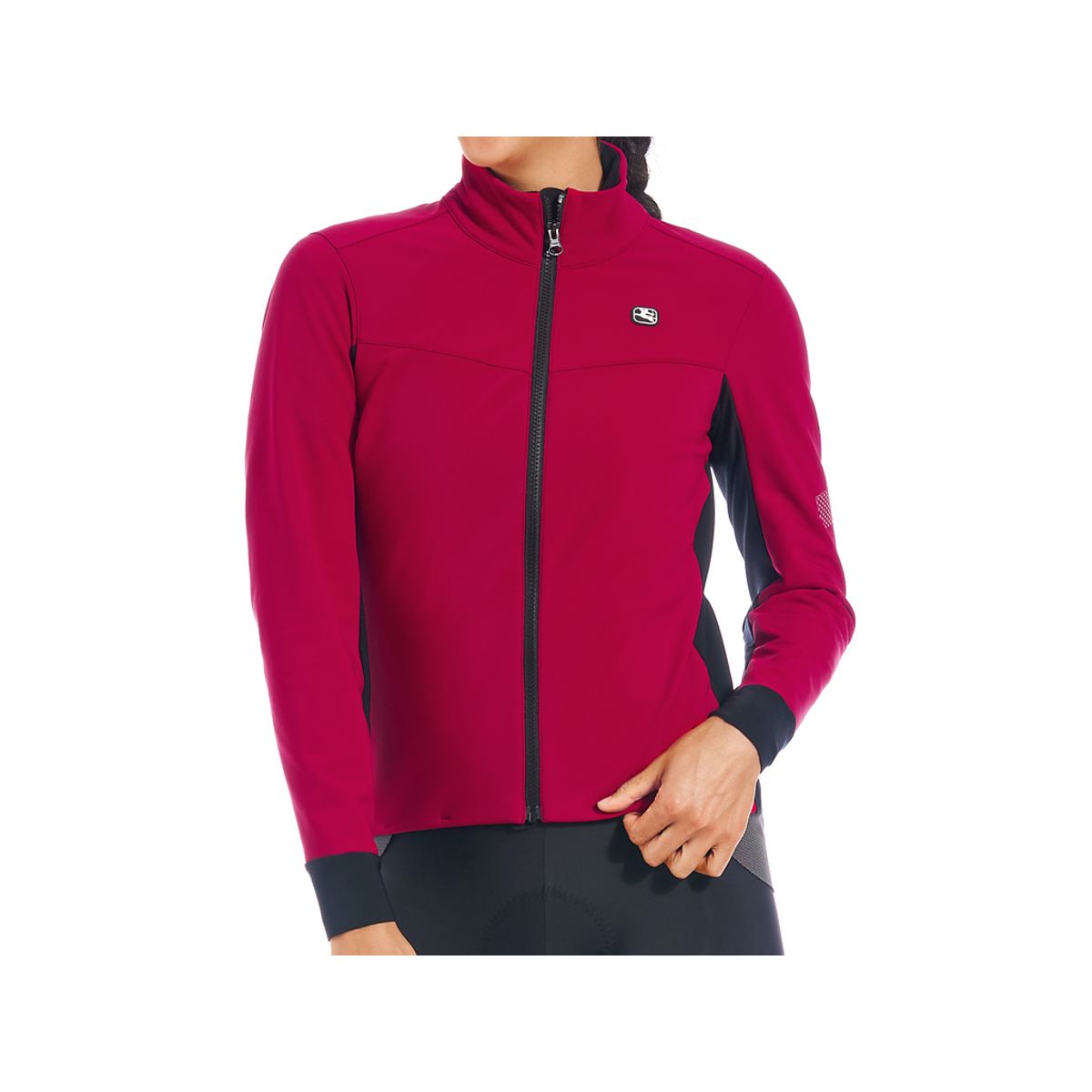 Giordana Silverline - Cykeljakke - Vinter - Dame - Sangria - Str. L