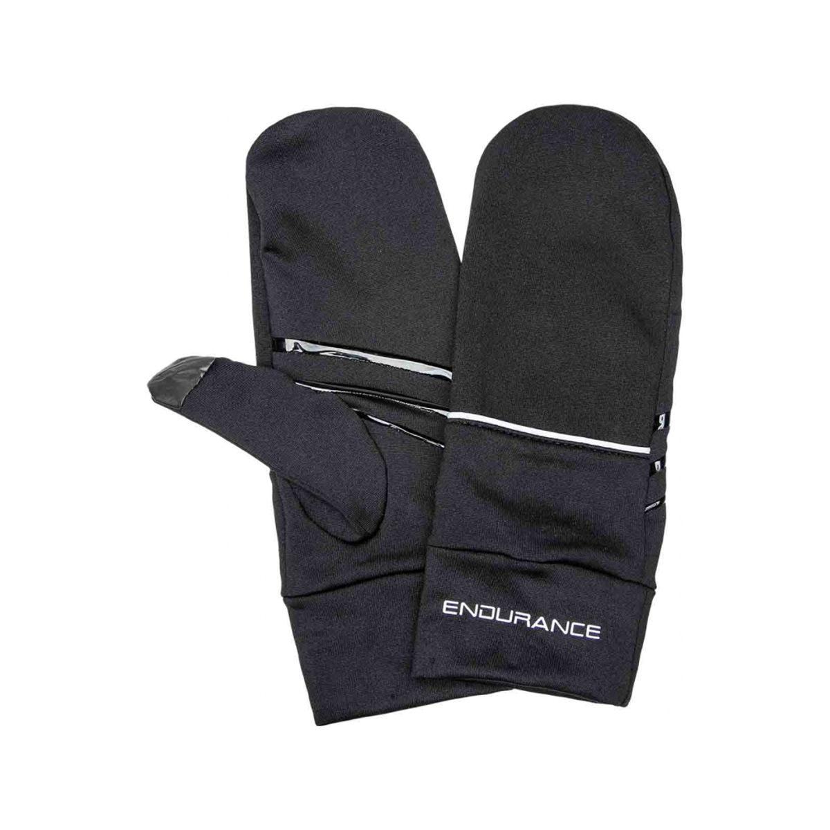 Endurance Zanny - Løbehandsker - Black - Str. XS