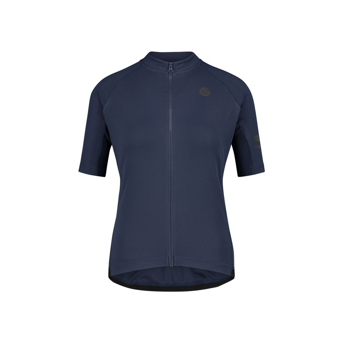 AGU - Core - Cykeltrøje med korte ærmer - Dame - Deep Blue - Str. XL