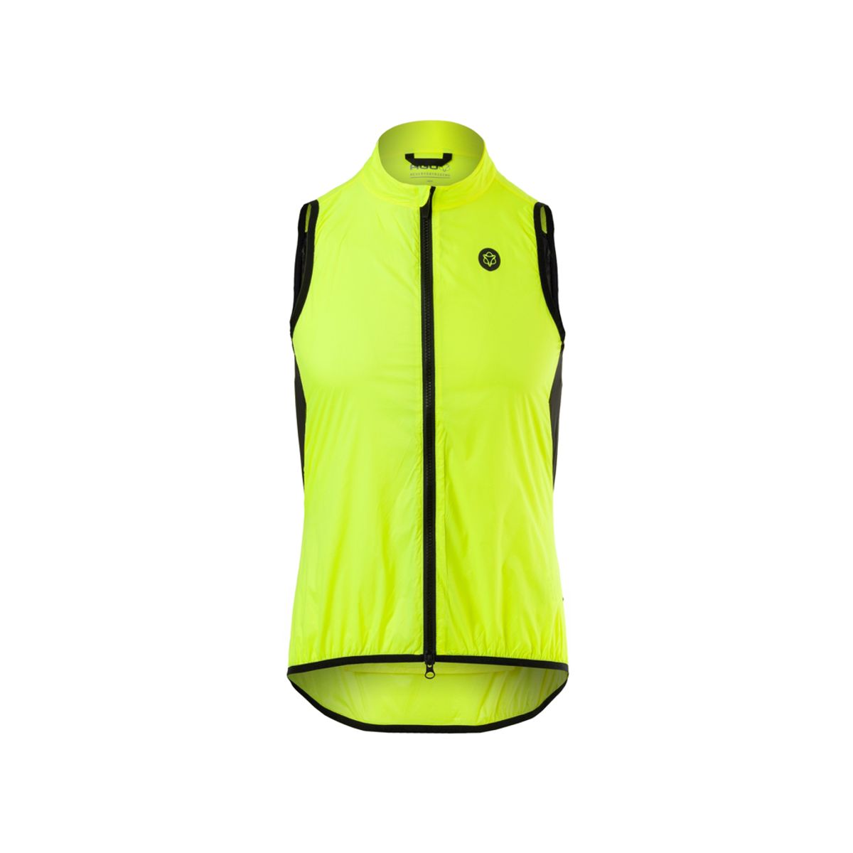 AGU Wind Body II Essential - Cykelvest - Neon Yellow - Str. L