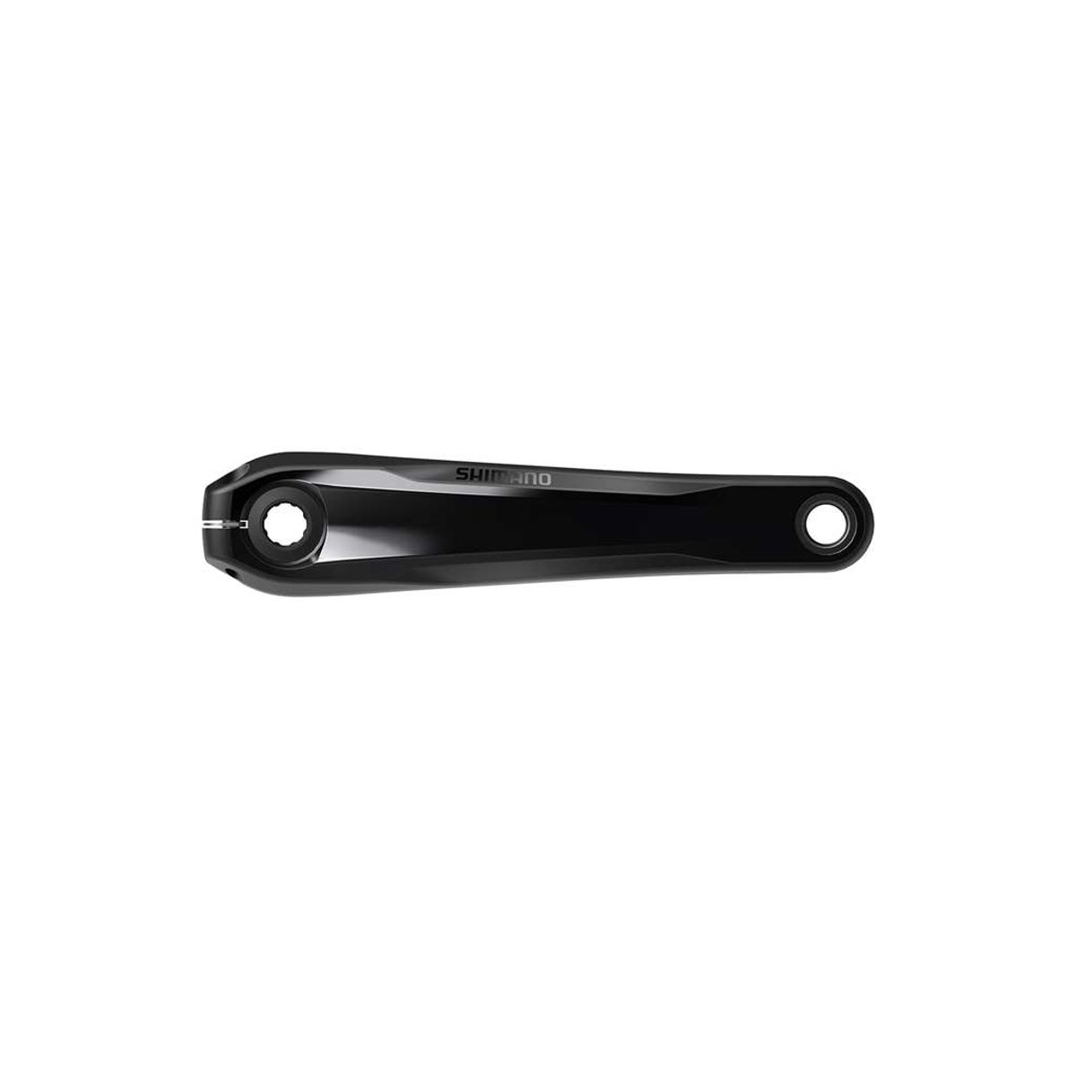 Shimano Steps - Pedalarm venstre side til FC-EM900 - 170mm lang - Spline fit - Sort