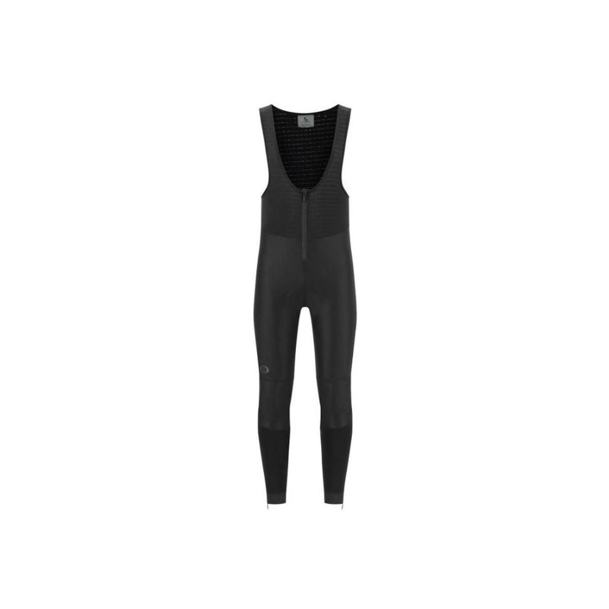 Rogelli Deep Winter - Bibtight - Sort - Str. L