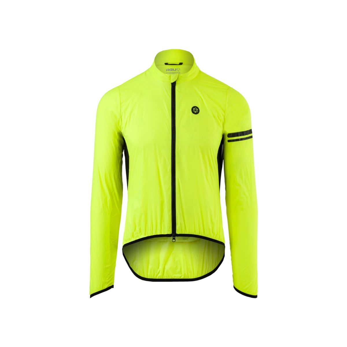 AGU Jacket Essential Wind - Vindjakke - Neon Gul - Str. S