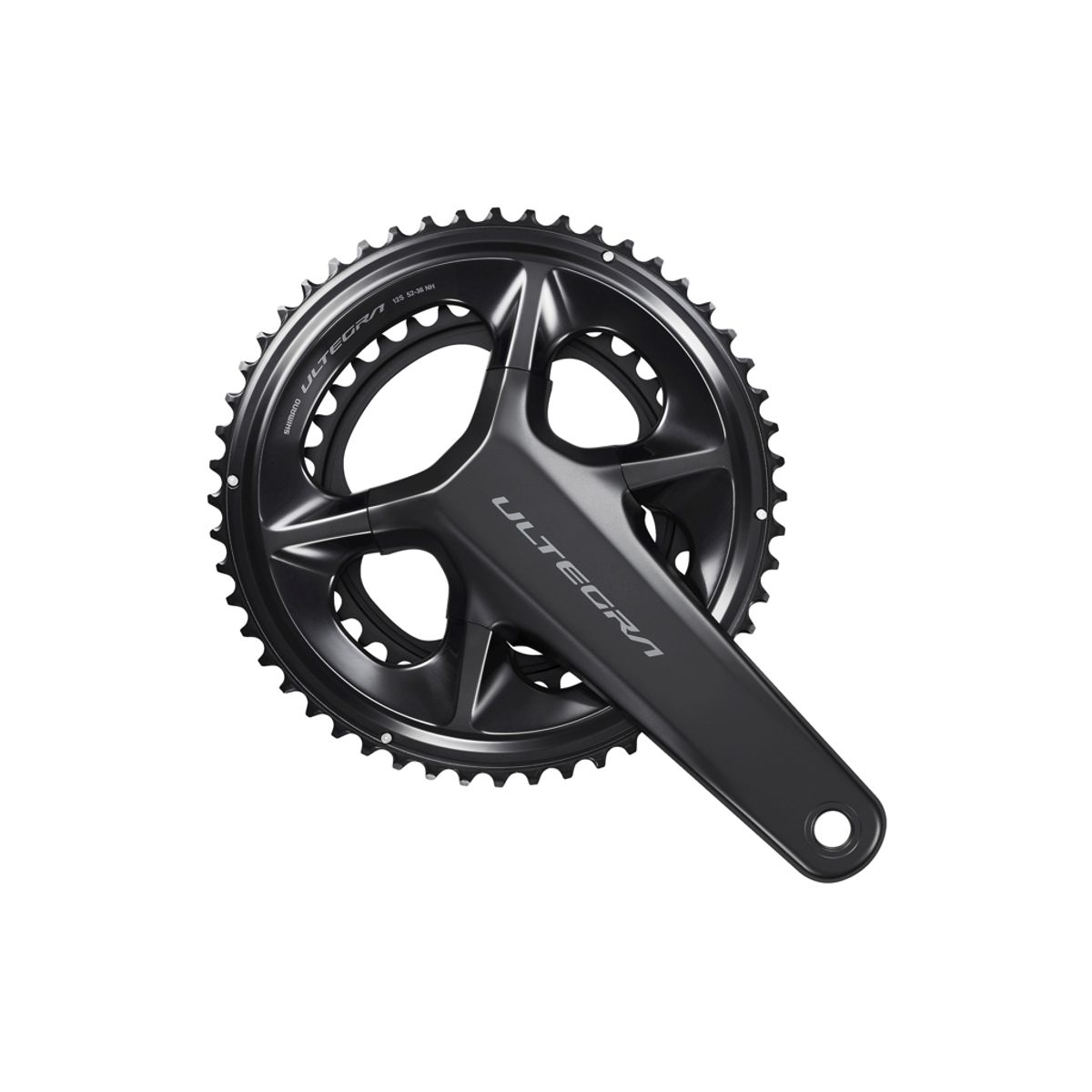 Shimano Ultegra kranksæt - FC-R8100 Dobbelt 50/34 tands 175mm pedalarme