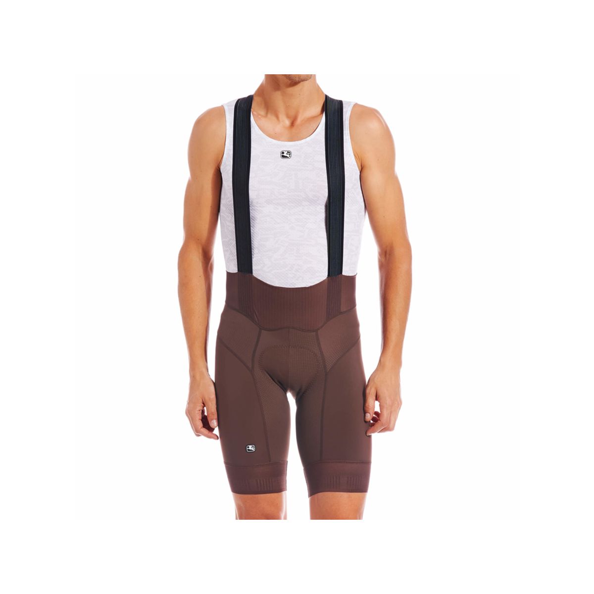 Giordana FRC PRO - Bib - Cykelshorts - Brun - Str. 3XL