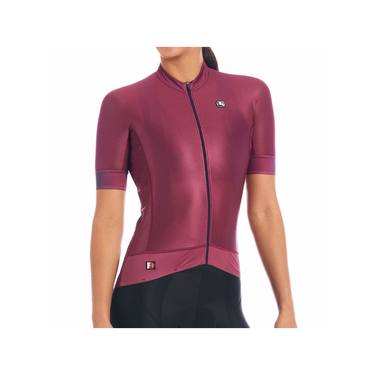 Giordana FRC PRO - Cykeltrøje - Dame - Korte ærmer - Sangria - Str. XL