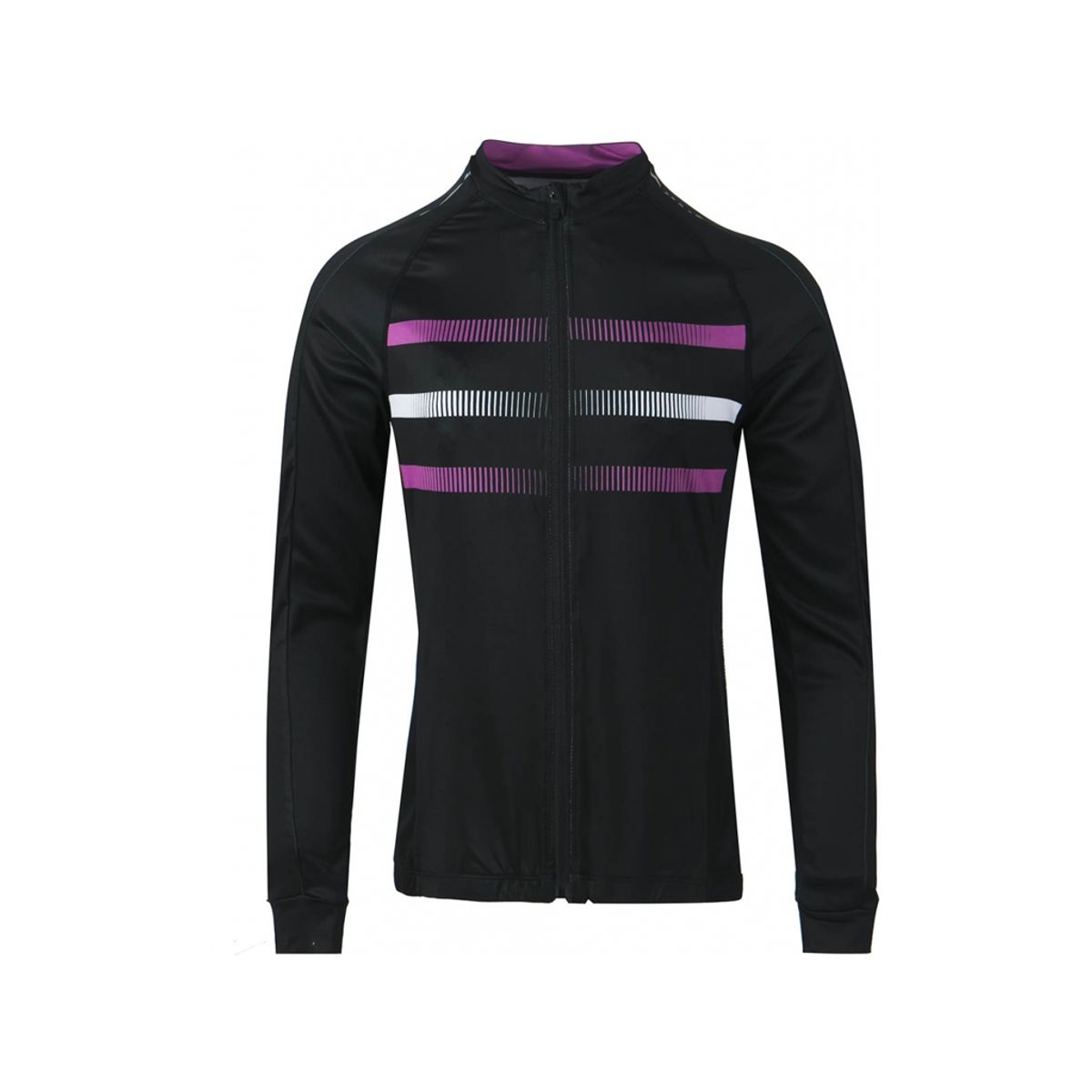 Endurance Beatrice - Cykeltrøje m. lange ærmer - Dame - Purple Orchid - Str. 42/XL