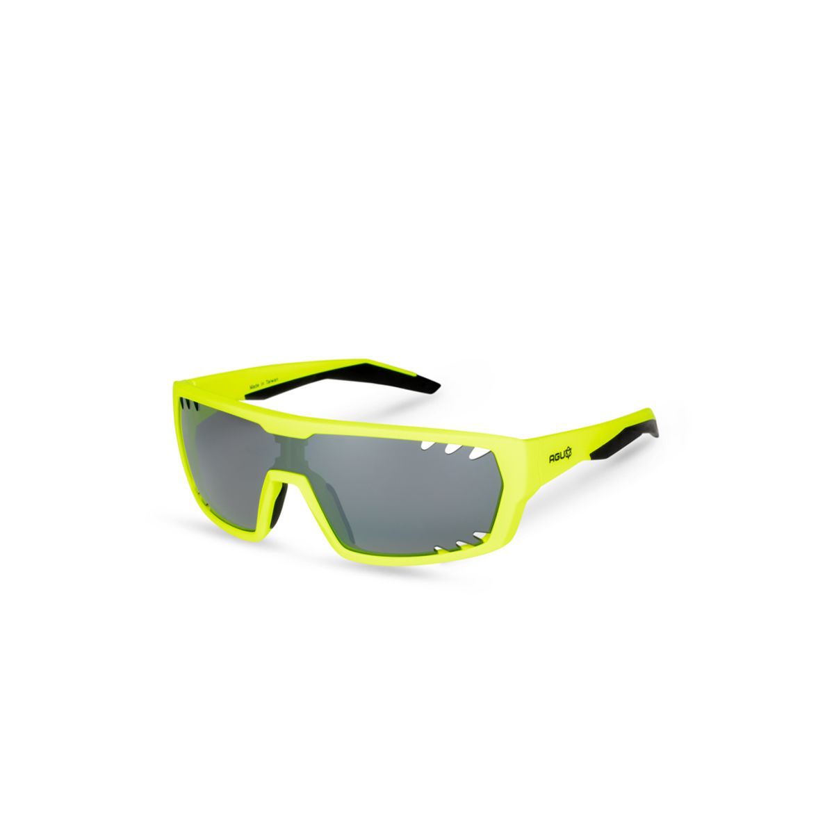 AGU Beam - Sports- og cykelbrille med UV 400 Linse - Fluo Yellow